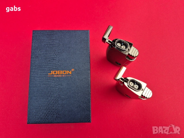 Газова запалка за пури JOBON,два цвята D-0650, снимка 9 - Запалки - 53113983