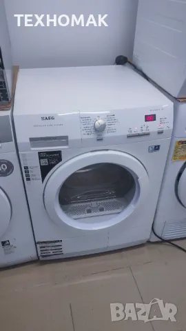 Сушилня AEG клас А++ с термопомпа 7кг. , снимка 1