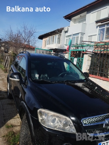 Шевролет каптива 4х4 7 местен , снимка 2 - Автомобили и джипове - 52015158