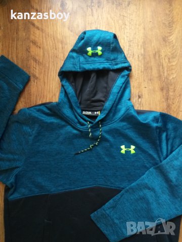 Under Armour Storm Icon Twist Hoody - страхотно мъжко горнище ХЛ, снимка 7 - Спортни дрехи, екипи - 40646007