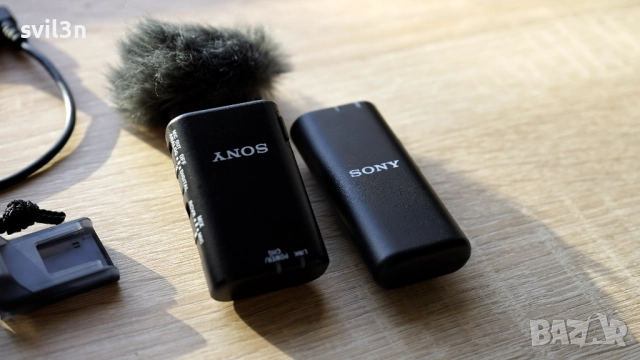 Sony ECM-W2BT – безжичен микрофон