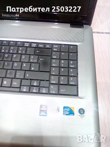 Лаптоп MEDION AKOYA P7612 - 2 процесора, снимка 8 - Лаптопи за работа - 52893812