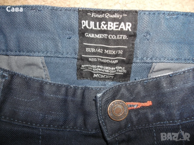Дънки PULL&BEAR  мъжки,М, снимка 5 - Дънки - 53669930