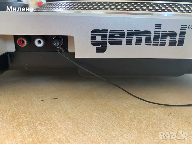 Грамофон Gemini PT-2100, снимка 9 - Грамофони - 55739777