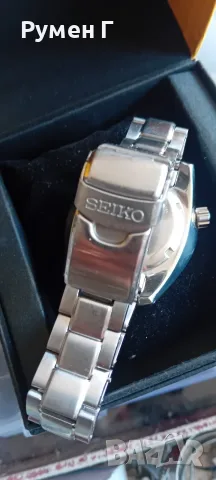 Seiko Prospex JDM Sumo "Blumo" SBDC033 (6R15) – Култов Дайвър, фул сет, бартер, снимка 4 - Мъжки - 56132422