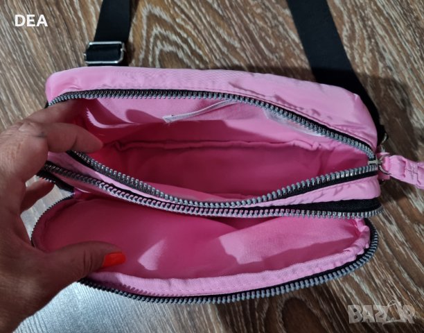 Розова чанта БАРБИ Crossbody-15 evro НОВА, снимка 8 - Чанти - 41830597