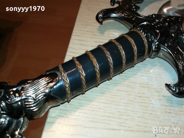*ГОЛЯМ ФУТУРИСТИЧЕН МЕЧ-МЕТАЛ 1502220838, снимка 9 - Ножове - 35792139