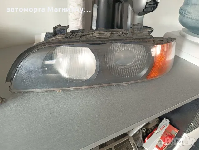 фарове за БМВ Е39 520 525 530 BMW , снимка 4 - Части - 49098642