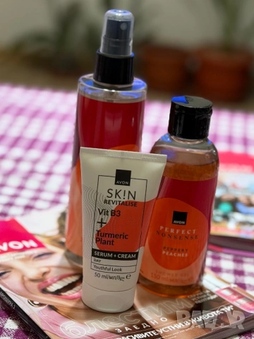 Аvon продукти за лице и тяло 