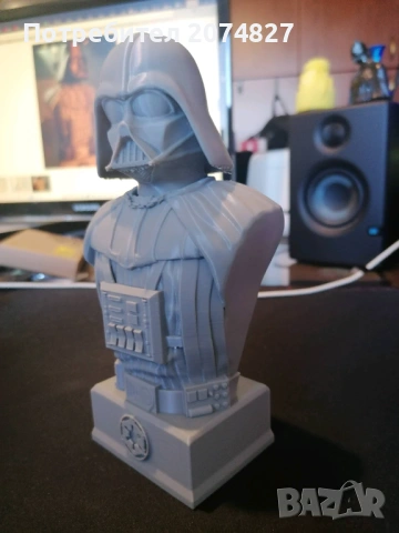 Фигурка Darth Vader / Дарт Вейдър статуетка, снимка 3 - Декорация за дома - 53273831