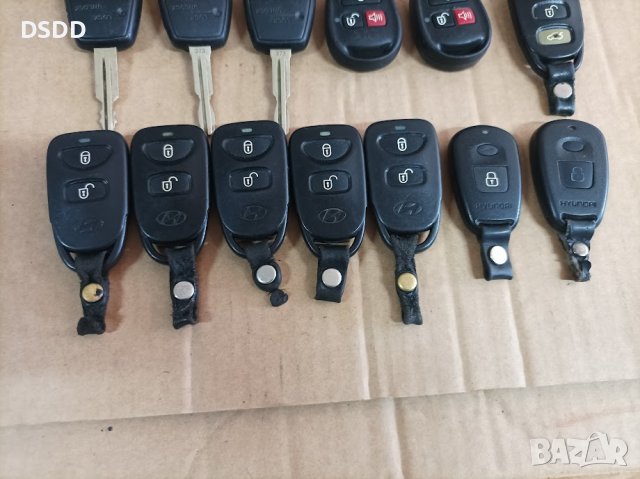 Контактен ключ / дистанционно за Hyundai, снимка 3 - Части - 41344734
