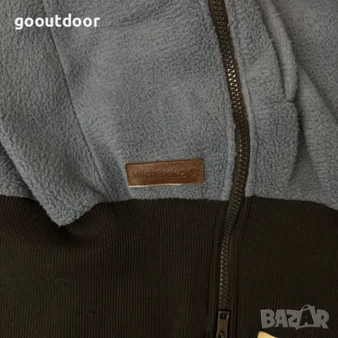 Поларено яке за бебеносене Milchshake размер XL, снимка 3 - Кенгура и ранички - 48862464