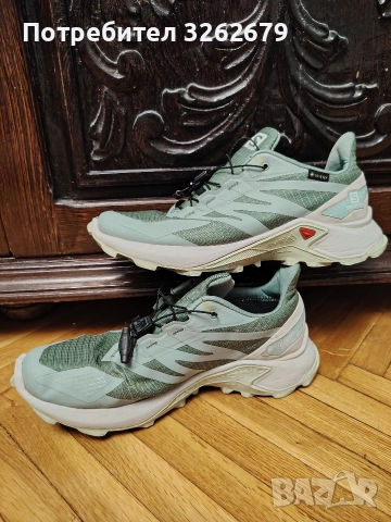 Salomon Supercross Blast GTX оригинални размер 40 , снимка 3 - Маратонки - 52850488