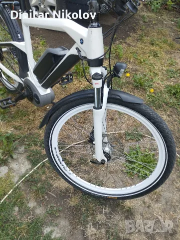 BMW e bike електрически велосипед, снимка 8 - Велосипеди - 56058494