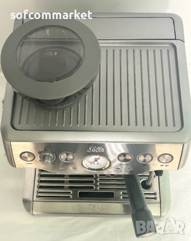 Кафемашина Solis BES870 – с ГАРАНЦИЯ, снимка 8 - Кафемашини - 53738114