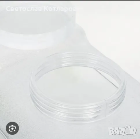 12L Прозрачна туба за вода,вино ,ракия с кранче за къмпинг каравана кемпер ремарке, снимка 3 - Аксесоари и консумативи - 47756327