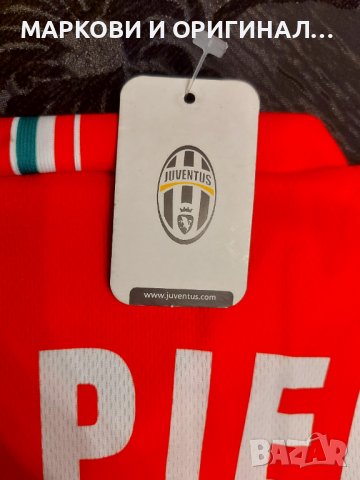 Футболна тениска S "Ювентус", снимка 3 - Футбол - 41907242