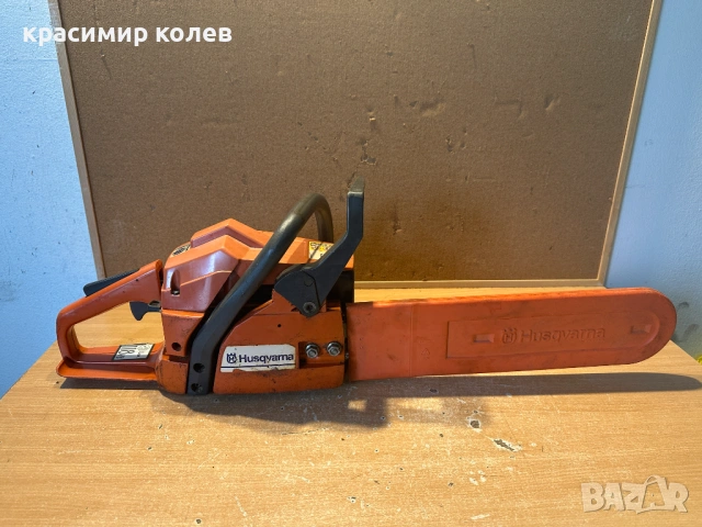 моторен трион "Husqvarna 136", снимка 2 - Градинска техника - 53440415