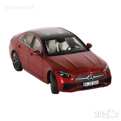 Mercedes-Benz C-Class W206 2022 - мащаб 1:18 на NZG моделът е нов в кутия, снимка 3 - Колекции - 41656238