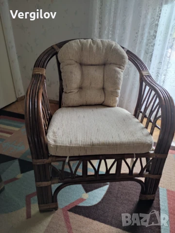 Ратанови мебели , снимка 2 - Градински мебели, декорация  - 50947591