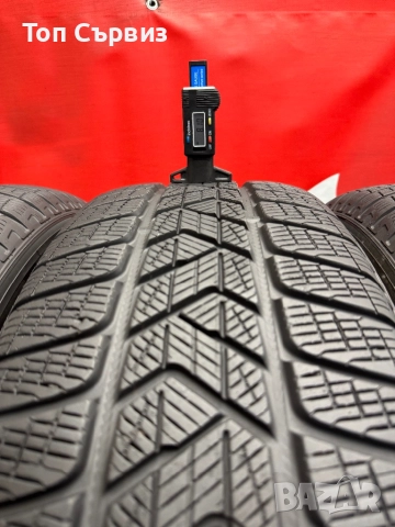 255 60 20, Зимни гуми, Pirelli ScorpionWinter, 4 броя, снимка 4 - Гуми и джанти - 52298104