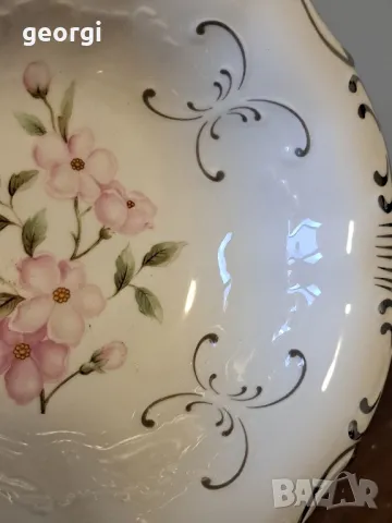 чешка порцеланова купа Bohemia Pirken hammer   15/2, снимка 2 - Колекции - 48967041