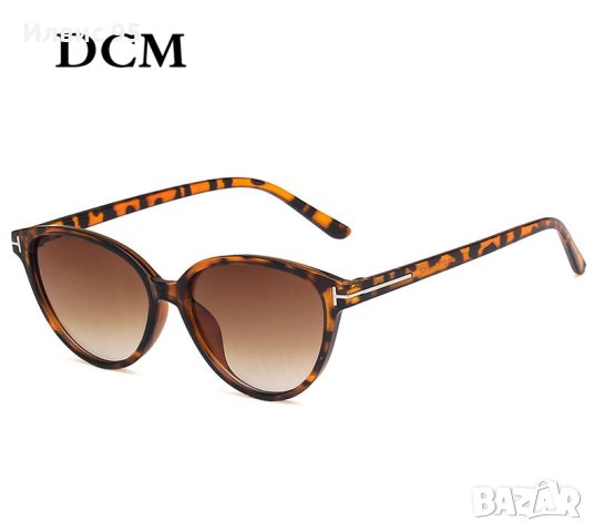 Малки дамски слънчеви очила тип котка, снимка 6 - Слънчеви и диоптрични очила - 40844955