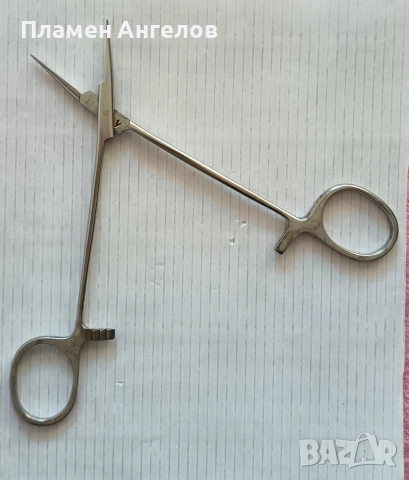 Медицински инструмент кохер(форцепс) СССР, снимка 7 - Медицински консумативи - 52945908