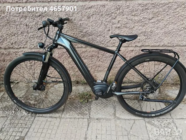 електровелосипед cannondale