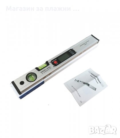 ЕЛЕКТРОНЕН НИВЕЛИР С ИНКЛИНОМЕТЪР - код 3106, снимка 5 - Измервателни инструменти - 34130671