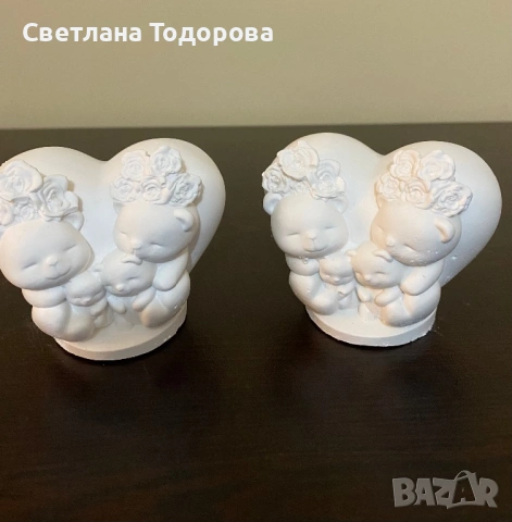 Гипсокерсмични отливки, снимка 2 - Декорация за дома - 53037758