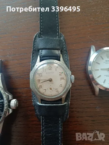 Лот автоматични часовници - Seiko, Wostok, реплики Rolex., снимка 5 - Мъжки - 56015053