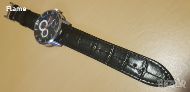 Lotus Retrograde Мъжки часовник спортен хронограф водоустойчив черен festina casio, снимка 4 - Луксозни - 44244144