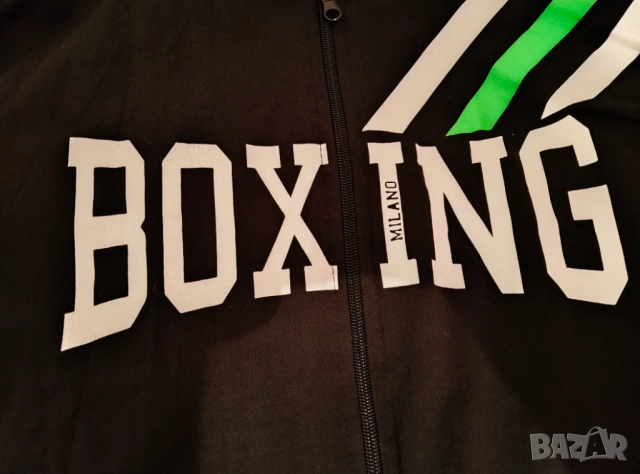 Суичър/горнище BOXING MILANO, снимка 3 - Бокс - 53290987