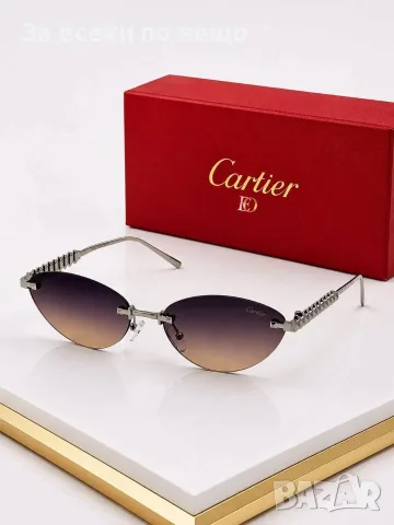 Cartier Слънчеви Очила С UV400 Защита - Различни Цветове Код SEM-320, снимка 5 - Слънчеви и диоптрични очила - 55787014
