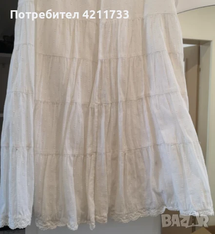 памучна лятна пола размер M НОВО