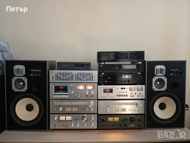 Продавам японски тонколони Akai SW-157 II., снимка 4 - Тонколони - 55742076