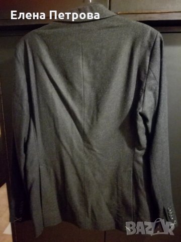 Ново вълнено сако Манго размер 48/ук 38, снимка 5 - Сака - 34058252