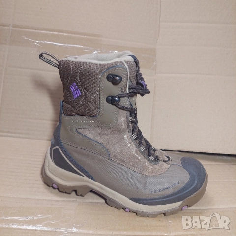 ботуши / апрески / боти Columbia BL 1490-209 Techlite Omni Heat 200 грама номер 37,5, снимка 11 - Дамски ботуши - 52136992