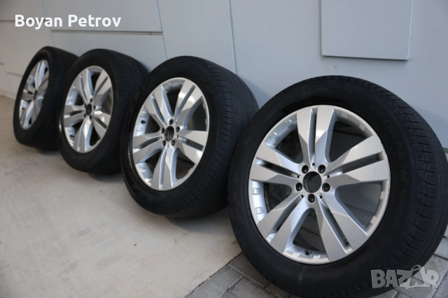 Оригинални Мерцедес Джанти 20' с гуми Пирели Скорпион 285/50/20 , снимка 4 - Гуми и джанти - 52202941