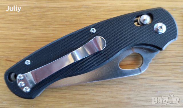 Туристически сгъваем нож Ganzo G729, снимка 9 - Ножове - 40186259