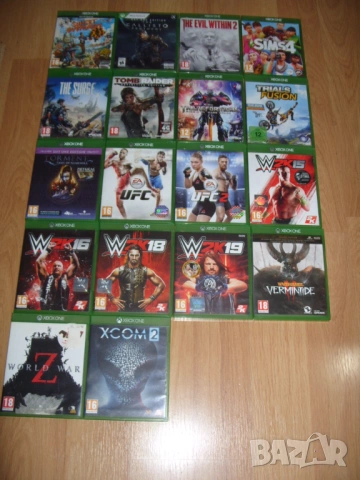 Игри за Xbox One Част 4 - 30лв за брой, снимка 5 - Игри за Xbox - 15839609