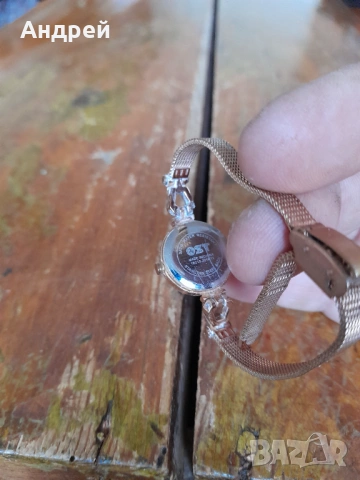 Стар часовник QST, снимка 4 - Други ценни предмети - 53697879