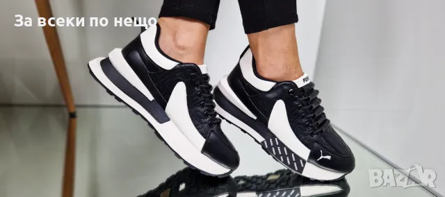 Puma Дамски Маратонки👟Дамски Спортни Обувки Пума - 2 Налични Цвята Код P18, снимка 8 - Маратонки - 49108499
