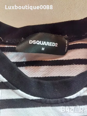 Дамска блуза Dsquared2 M, снимка 3 - Тениски - 56158702