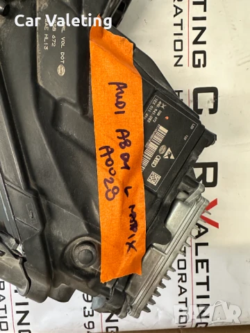 фар фарове ляв Audi A8 D4 Facelift USA far farove LED Ауди А8 Д4, снимка 6 - Части - 50964811