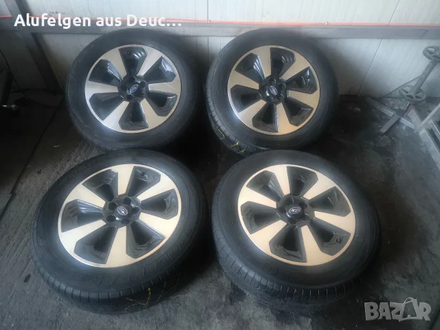 Джанти за Subaru 17