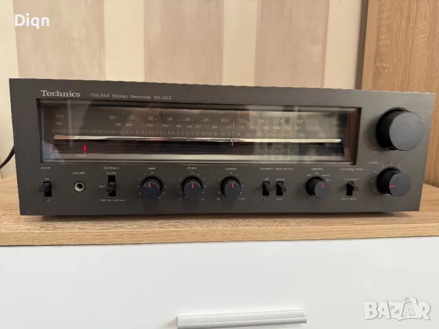 Technics SA-202, снимка 3 - Ресийвъри, усилватели, смесителни пултове - 50317067