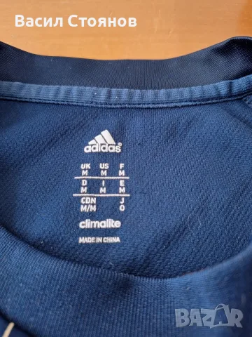 Adidas Champions League тениска - размер М , снимка 4 - Фен артикули - 55299165