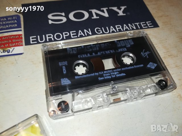 BACKSTREET BOYS-ORIGINAL TAPE 2306232049, снимка 14 - Аудио касети - 41334841